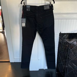 Men's True Religion Black Jeans new with tags. Size 31. Skinny Tapered (Jack)